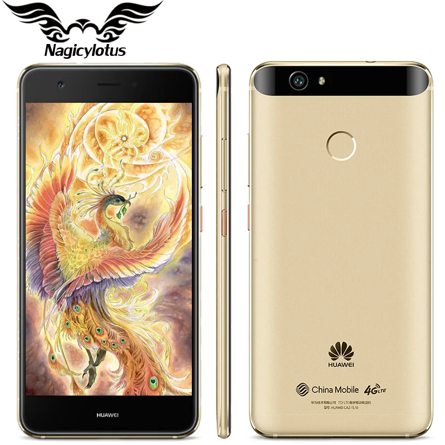Original Huawei Nova 4G LTE Mobile Phone 3GB 32GB MSM8953 Octa Core 2GHz 5 0 FHD