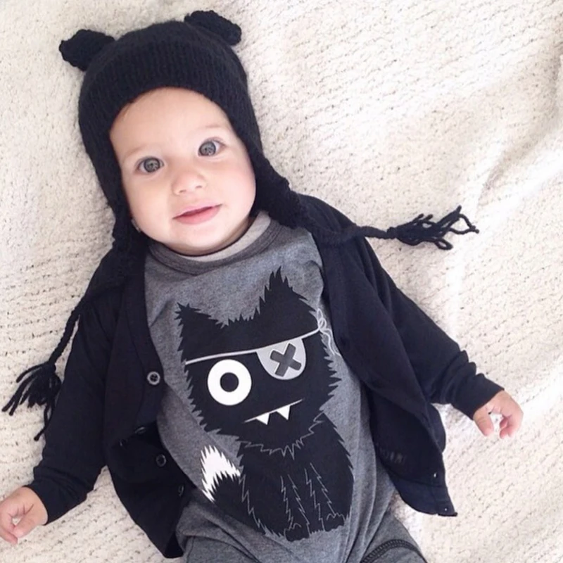 Комбинезон для младенцев х/б с длинным рукавом|cotton baby clothing|baby clothinginfant clothing |