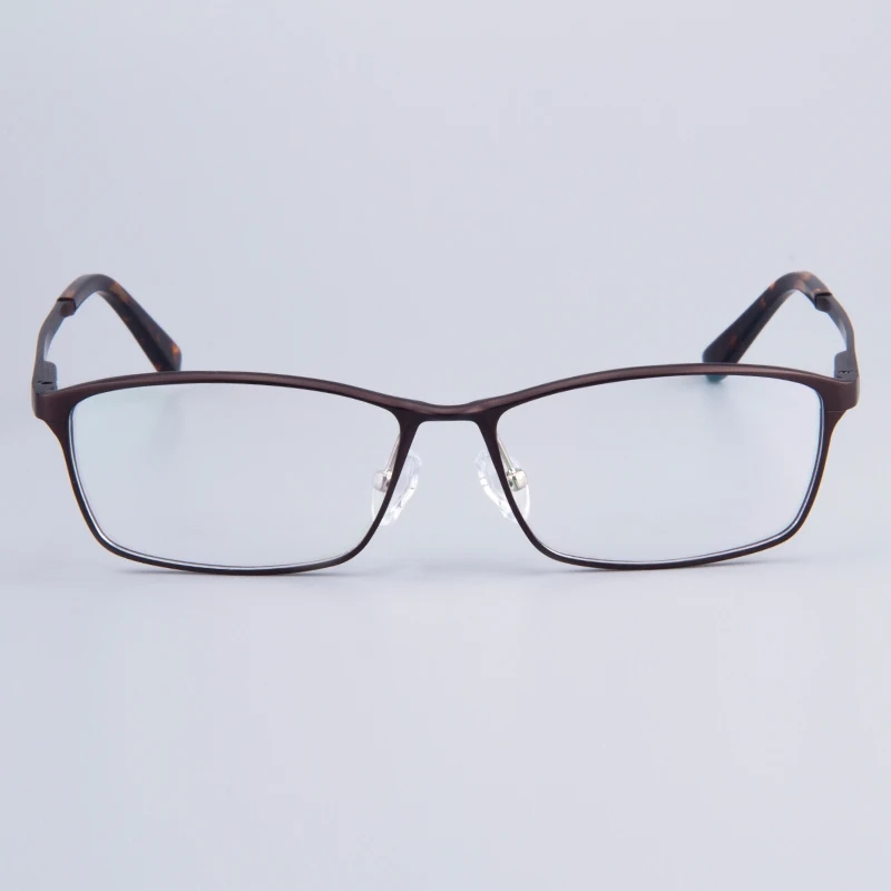 Cena Moda marka projektant biznes mężczyźni rama oprawki do okularów z pełnym obrzeżem kobiety ramki okularów hydranalium z zawias sprężynowy na nogach