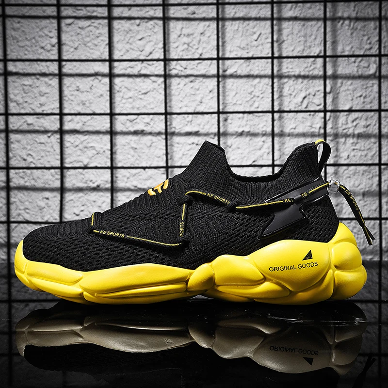 

Times New Roman fashion Men Sneakers Male Shoes Adult High Quality Comfortable Lace up Soft Mesh Casual Men Shoe