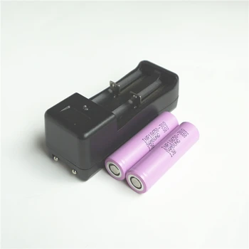

For SAMSUNG INR18650-30Q 3000mah 3.6V 3.7V Li-ion Chargeable Battery Cell for E-cigarettes, Flashlights power bank