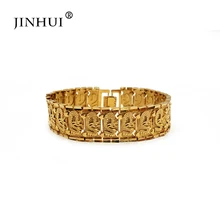 Jin Hui/Новинка; модный браслет в африканском стиле; цвет золотой; мужские и женские вечерние часы Orna; роскошные подарки для друзей; браслет в дубайском стиле; ювелирные изделия