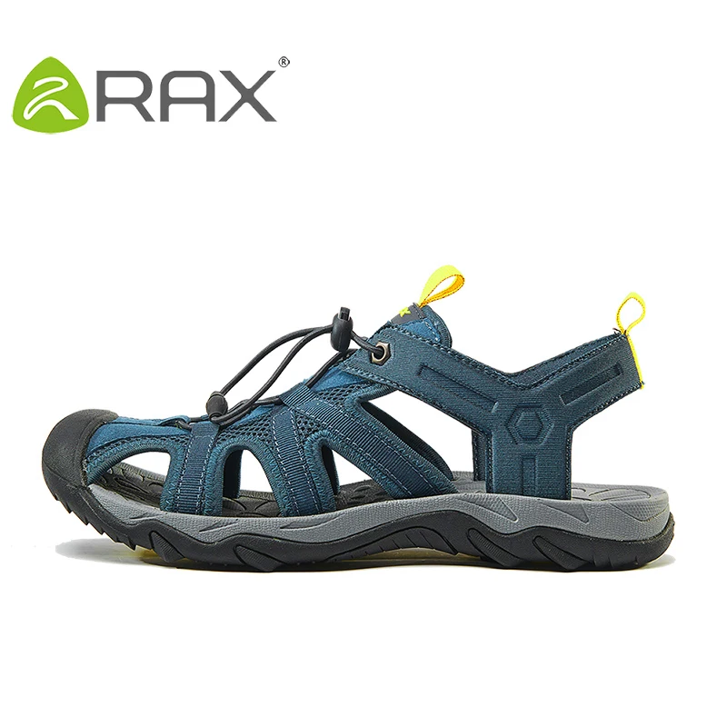 RAX Mens Hiking Shoes Sandals Breathable Summer Men Sneakers Outdoor Aqua Trekking shoes For Men Walking Moutain Hiking Sandals