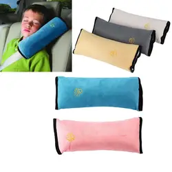 5 цветов автомобиля-аксессуары для укладки детей Дети протектор Авто Ремень безопасности ремень безопасности Чехол плечевой ремень ремни