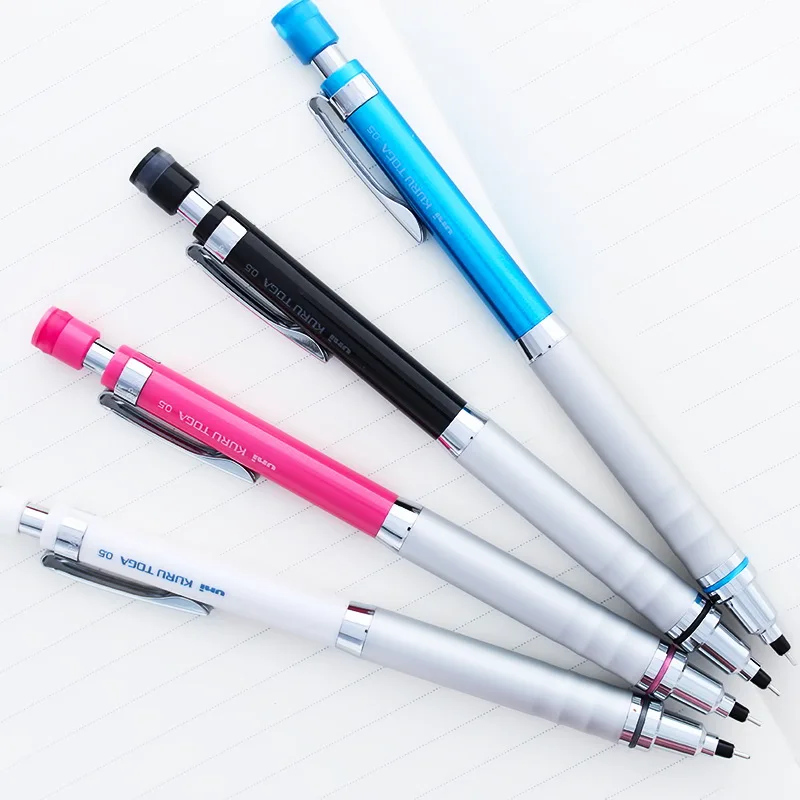 Mitsubishi Uni Kuru Toga Roulette Mechanical Pencil Rotate Sketch M5 mitsubishi-uni-kuru-toga-roulette-mechanical-pencil-rotate-sketch-m5