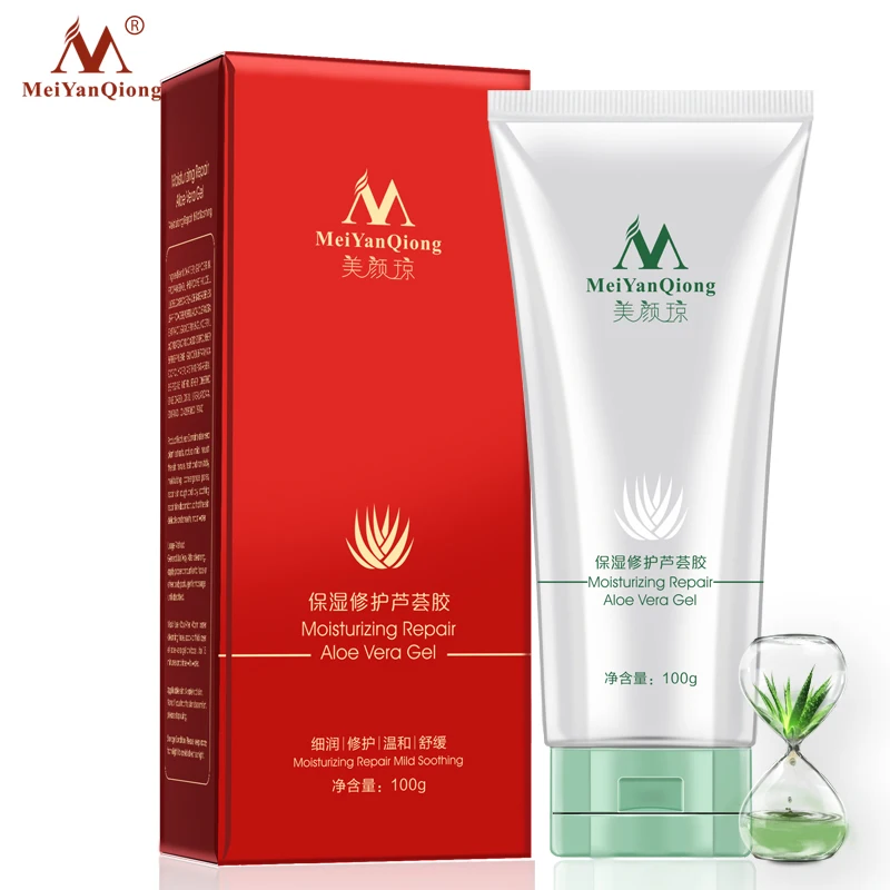 

Aloe Vera Gel 100G Moisturizing Repair Skin Care Natural Plant Extracts Ance Treatment Mild Soothing Face Care Day Cream Nourish