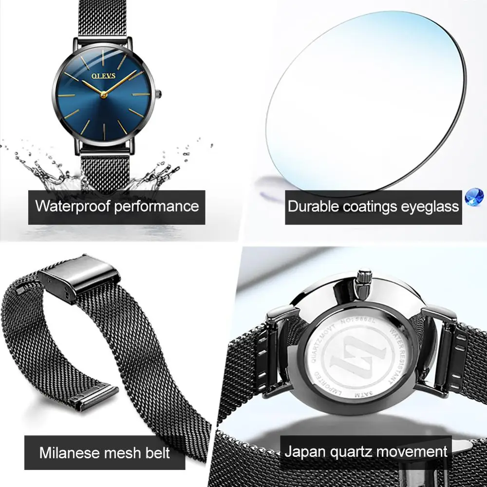 Ms. Watch 2018 брендовые роскошные женские часы из нержавеющей стали розового золота