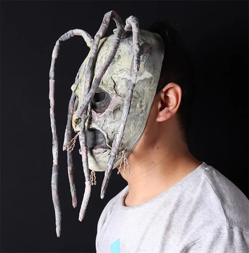 Костюм Slipknot латексная маска кори маски Мик Тейлор дулекса ди Джея косплей
