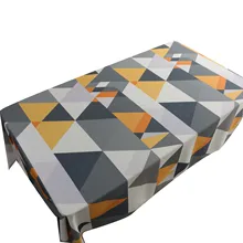 Водонепроницаемый Скандинавский современный простой стол ткань прямоугольная скатерть