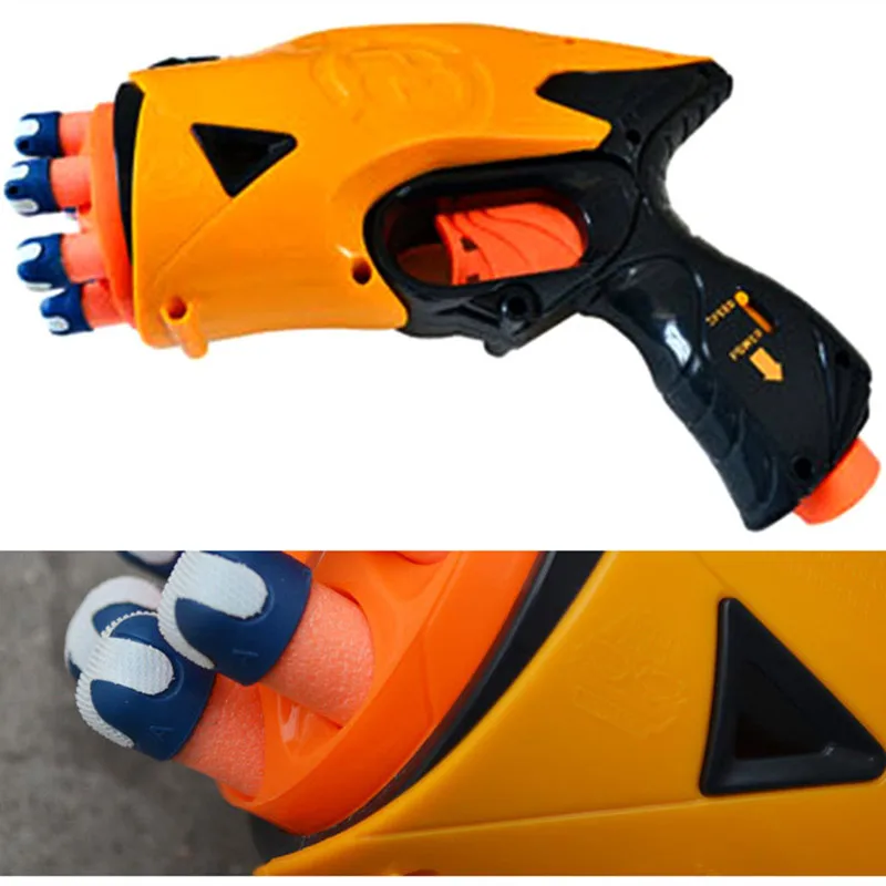 nerf sticky bullets
