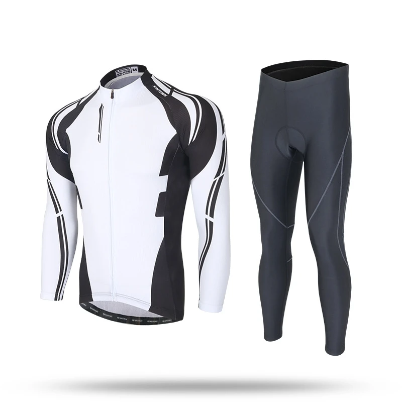 

XINTOWN Autumn Winter Fleece MTB Bike Cycling Women Men Suits Sets Keep Warm Long Sleeve Bicycle Riding Jersey Bicycle Clothing