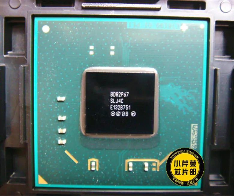 1 шт. BD82P67 SLJ4C BGA 100% новое и оригинальное
