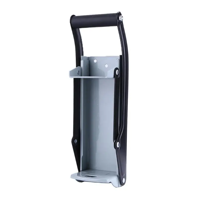 

16oz Wall Mounted Hand Push Beer Soda Cans Bottle Opener Iron Can Crusher Recycling Tool Accessory