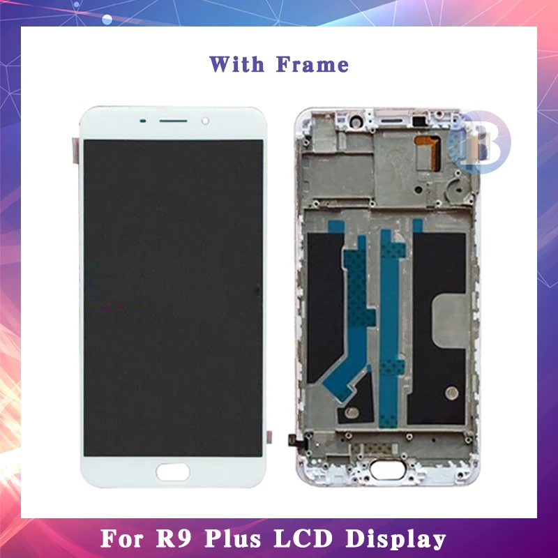 

6.0" For Oppo R9 PLUS LCD Display Screen With Touch Screen Digitizer Assembly High Quality