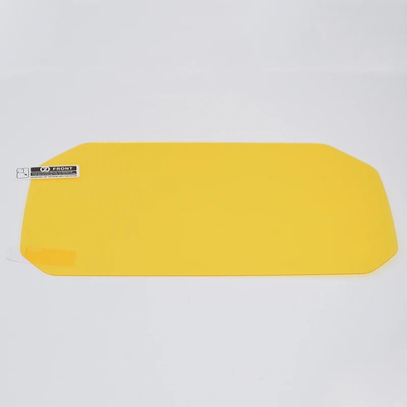 C400X moto Cluster Scratch Protection Film Instrument Dashboard Cover Guard TPU Blu-ray for BMW 2018-2019 C400X (3)