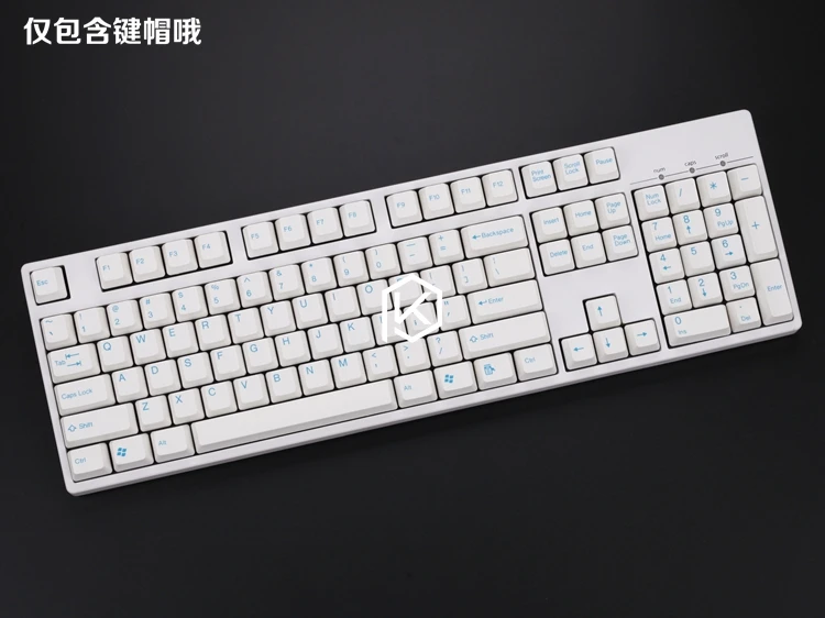 Taihao abs двойные брелки для diy игровой механической клавиатуры цвет Германии Фиолетовый Розовый Белый Синий Зеленый Желтый Аргентина