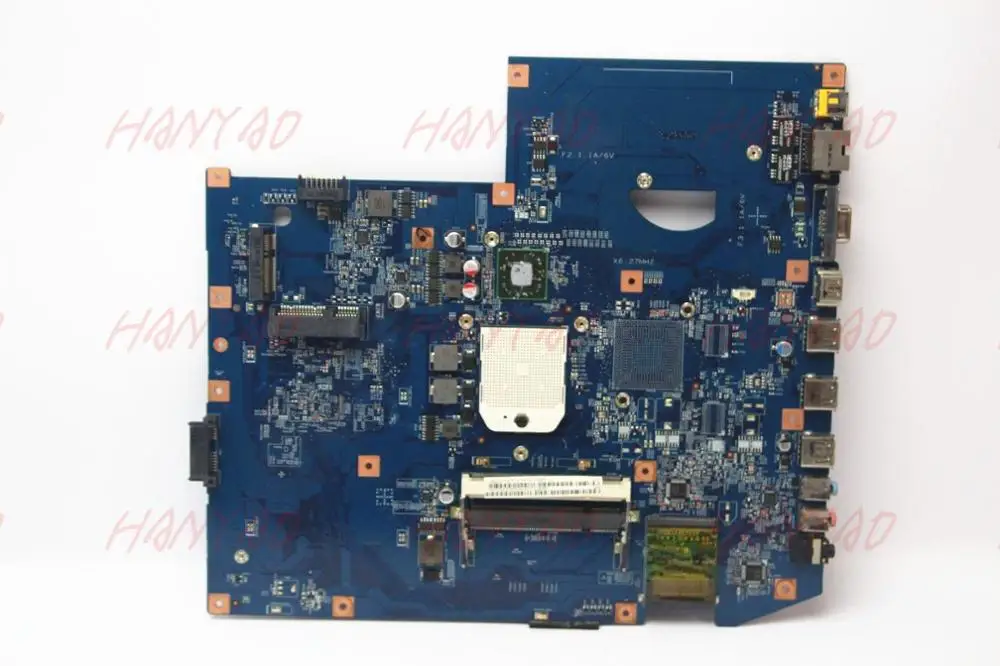 MBPJD01001 MBP. JD01.001 для Acer aspire 7540 материнская плата ноутбука 48.4FP02. 011 ddr2 Бесплатная