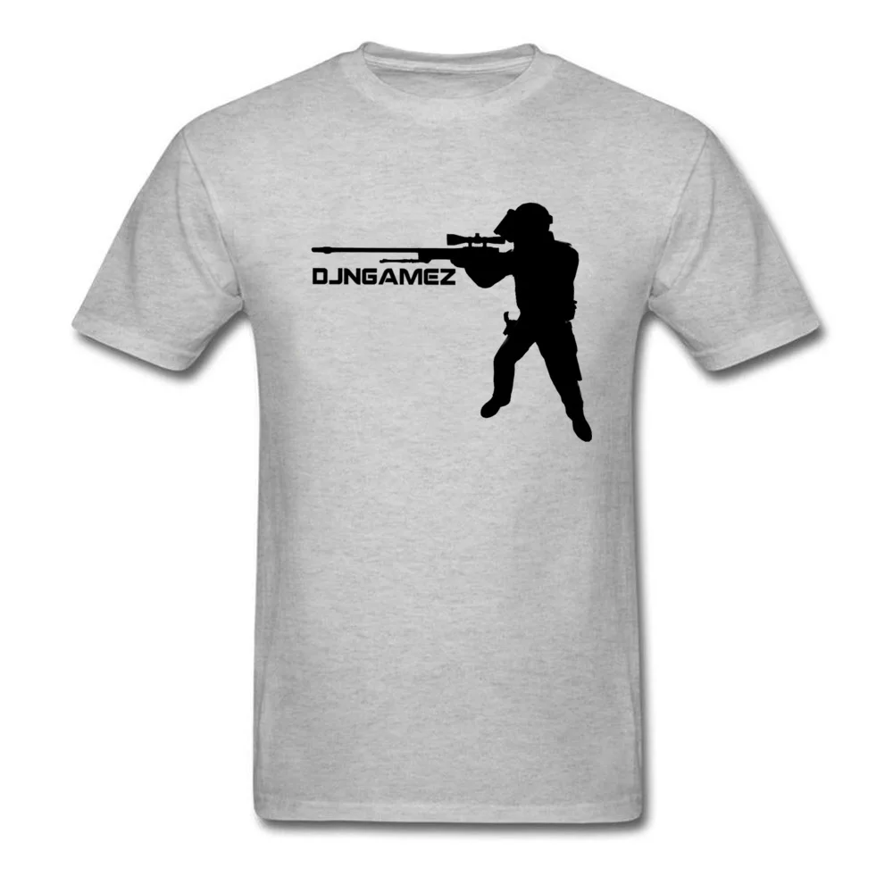 DJN AWP logo Men Plain Party Tops T Shirt Crewneck NEW YEAR DAY All Cotton Top T-shirts Funny Short Sleeve Tops Tees DJN AWP logo grey
