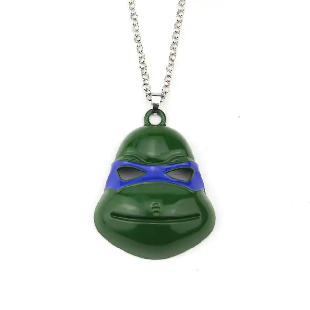 Teenage Mutant Ninja Turtles Donatello Face Pendant Necklacein Pendant Necklaces from Jewelry