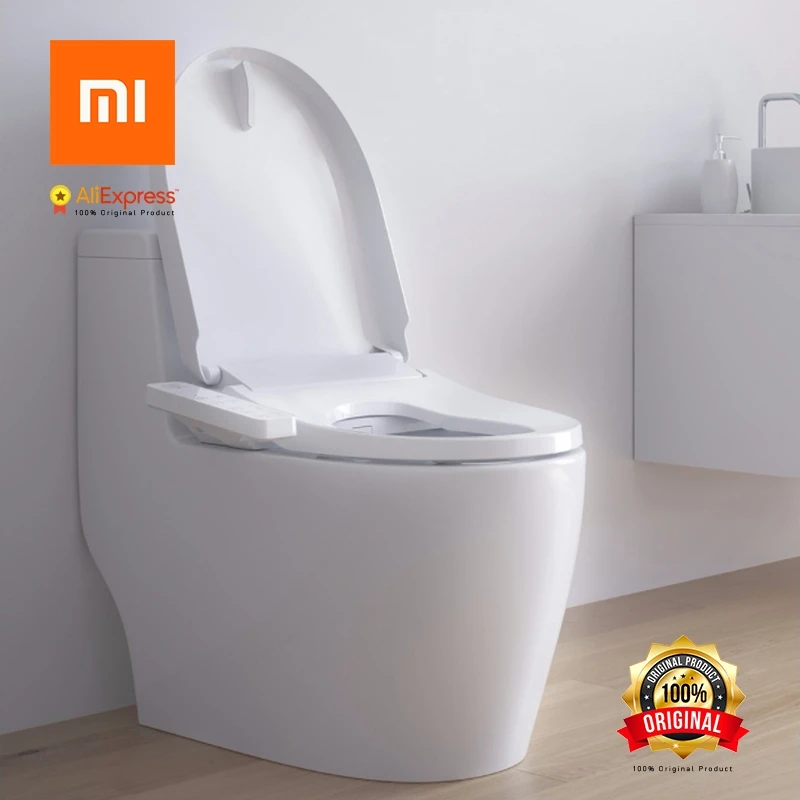Xiaomi оригинальная крышка для унитаза умный термостатический нагрев воды бытовая автоматическая частота стерилизованный дезодорированный