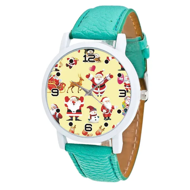 Buy Women Watches Christmas Style Watch Santa Claus