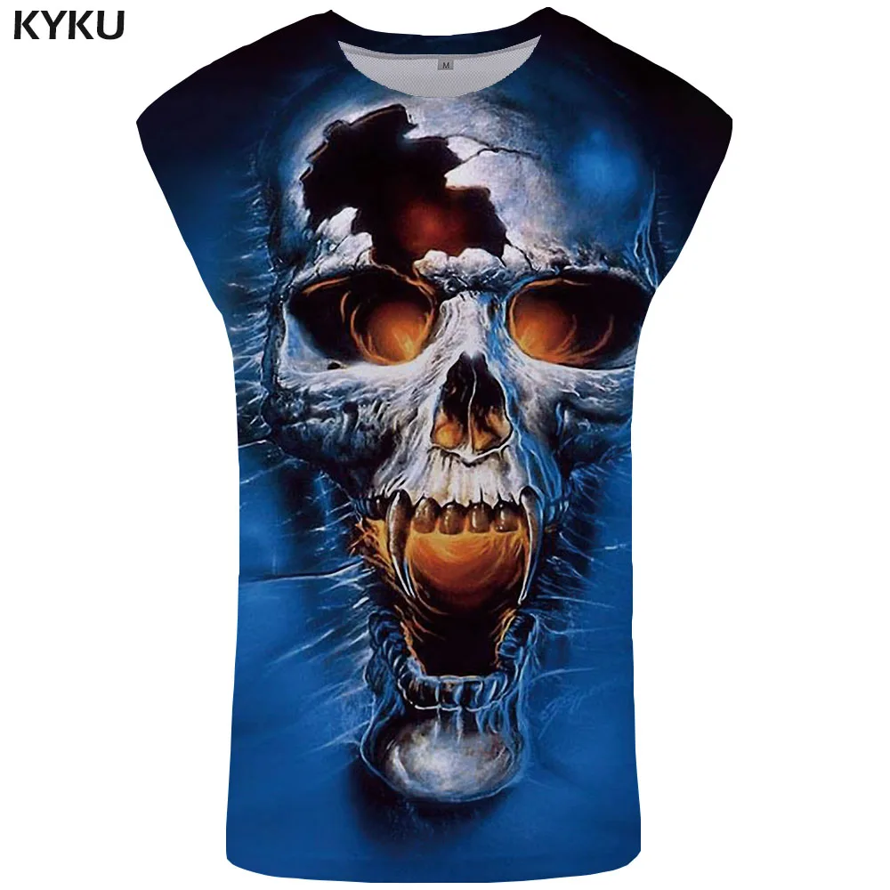 KYKU бренд Dragon Tank Топ для мужчин животное Singlet Dragon Ball Z жилет молния для мужчин s Бодибилдинг война Стрингер мужская майка