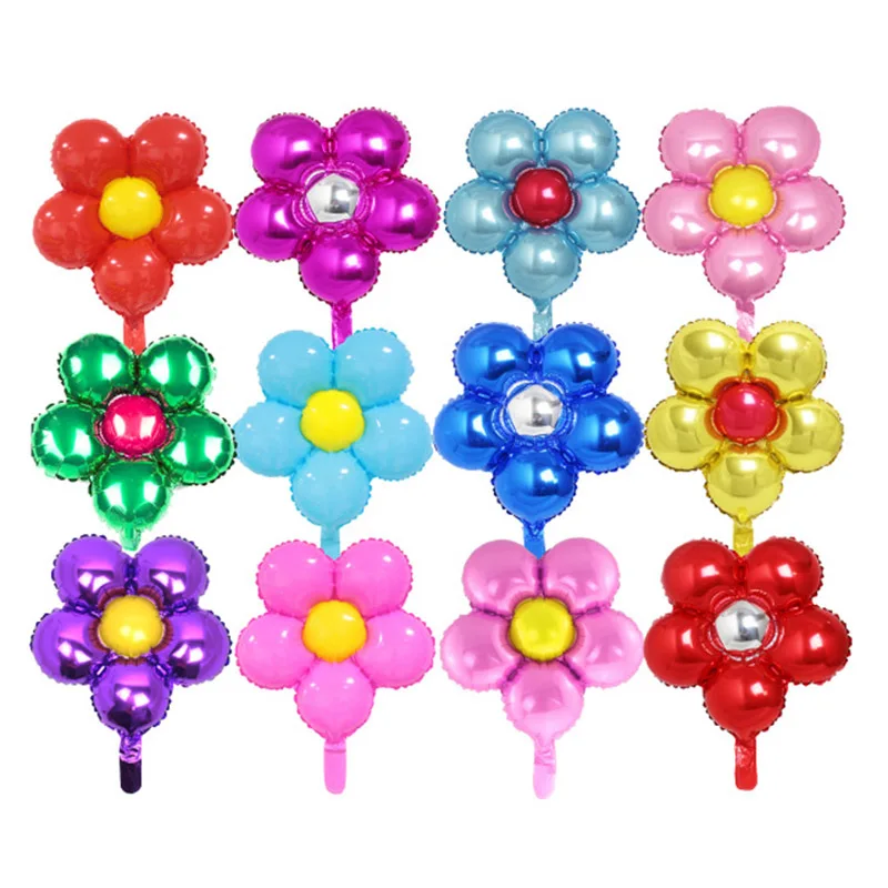

10 Pieces / Color Flower Balloon Children's Day Christmas Balloon Children's Toys Wedding Birthday Party Hot Sale Decoration