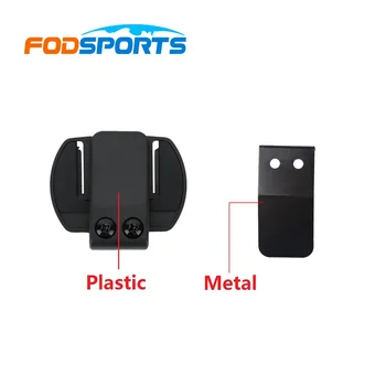 

1 pc V6 Clip Bracket Clamp Work for V6 V4 V2-500C 1200M Motorcycle Bluetooth Helmet Interphone Intercom Headset