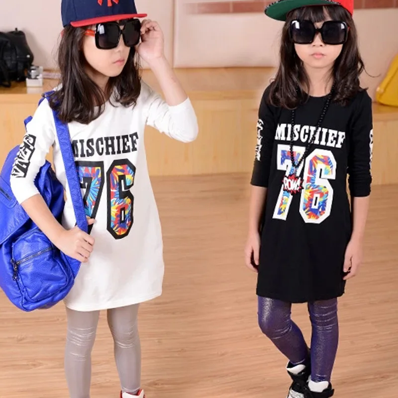2015 Childrens Clothing Dresses Girls 4 12 Years Fashion Letter Straight Casual Teenage In From Mother Kids On Aliexpress 2015 Childrens Clothing Dresses Girls 4 12 Years Fashion Letter Straight Casual Teenage In From Mother Kids On Aliexpress