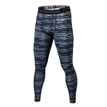 

2018 New Men Base Layer Trouser Long Pants Tight Under Skin Bottom 12colors