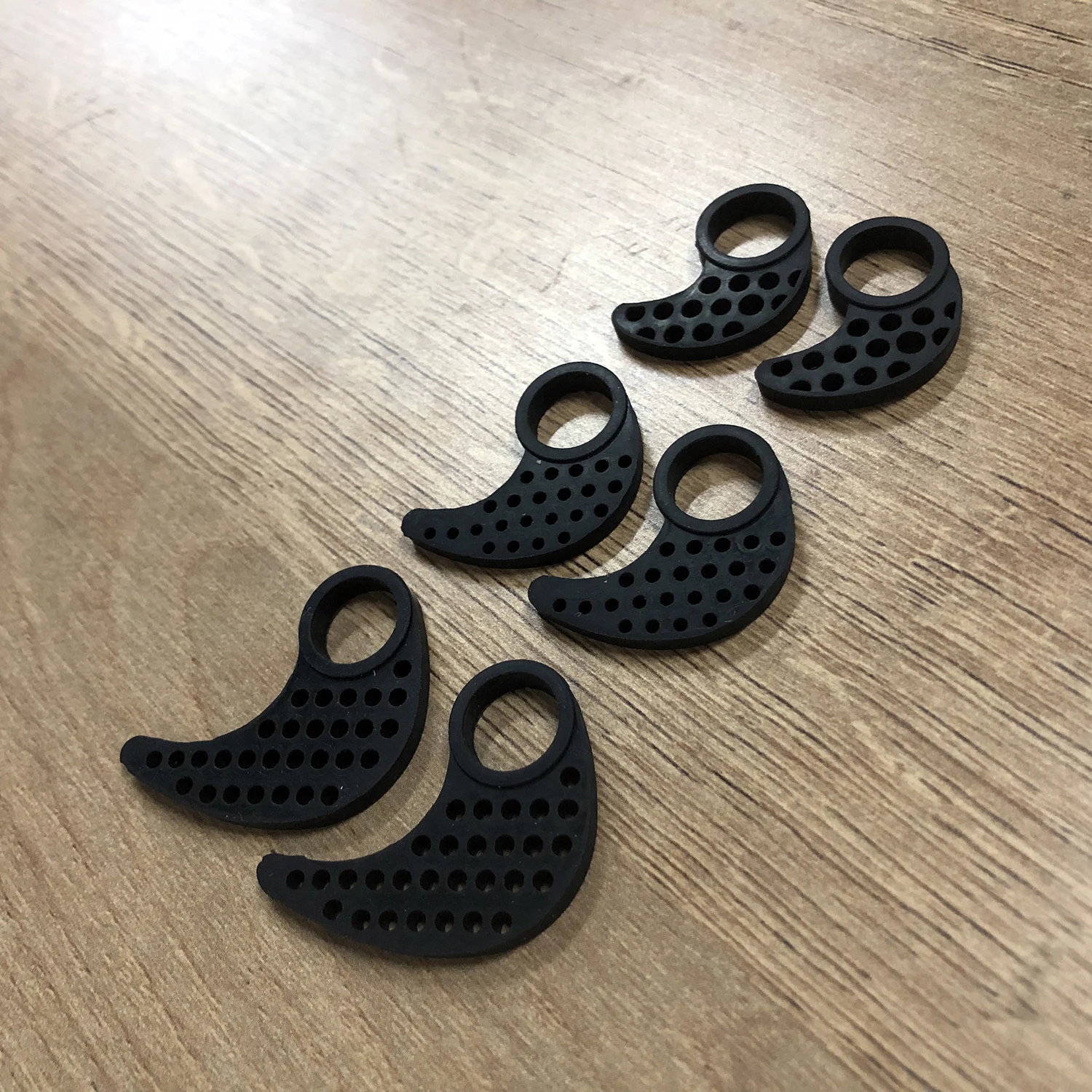 

Earhooks Ear Cushions For BlueBuds X,X2 Replacement Eartips earhook ear hook for Jaybird X3 Bluetooth Sport Headphones 3pairs