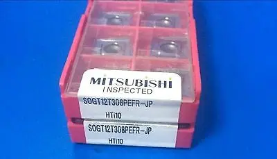 

NEW in box M+ SOGT12T308PEFR-JP HTI10 CNC carbide inserts 10PCS/Box#FY03