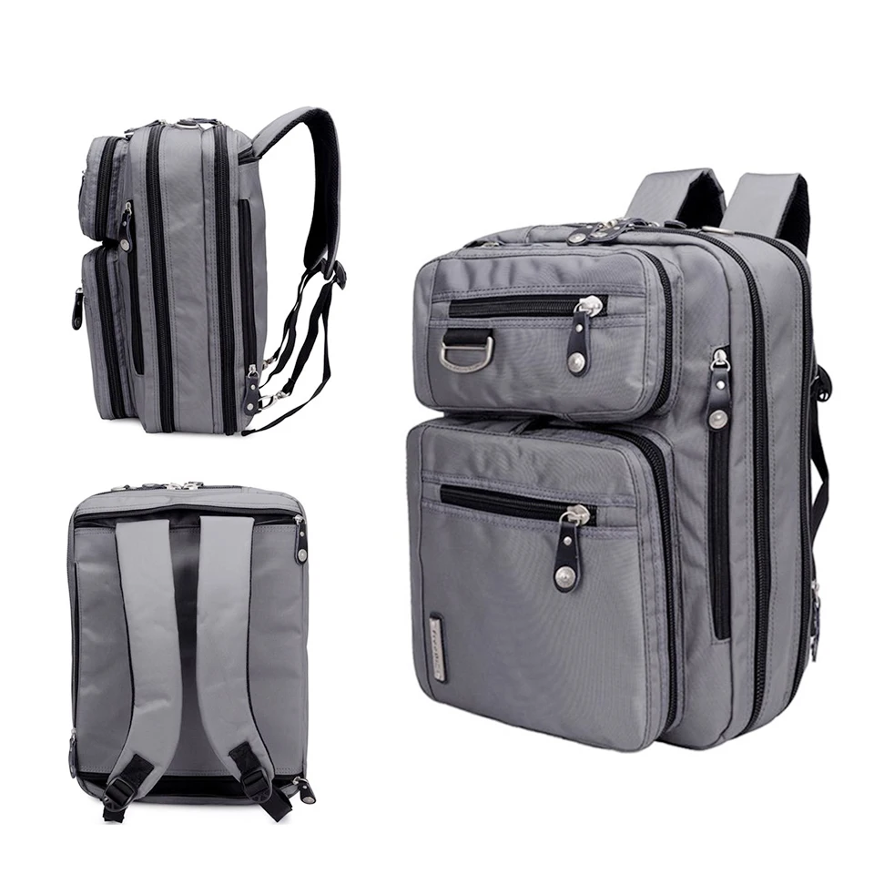  17.3/15 Inch Laptop Briefcase Backpack Messenger Bag Shoulder Bag Laptop Case HandbagFits Up to 17.