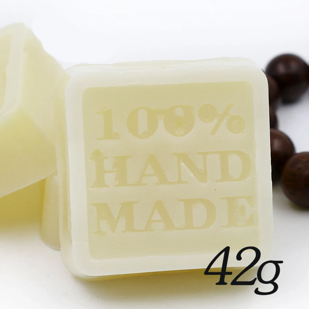 Pack 3 Pieces 126g Natural White Beeswax Wax Block Jewelry Wood Furniture Floor Stamp Polishing Wax Home Cleaning Wax