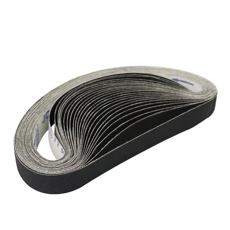 

abrasive belt sandpaper Silicon carbide 25*660mm butt joint, for sandpaper grinding machine