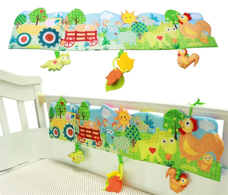 Baby Toys Cloth Books Infant Development Rustle Sound Children Educational Stroller Rattle Toy For Newborn 0-12 Month Bed Ruffle Baby Toys Cloth Books Infant Development Rustle Sound Children Educational Stroller Rattle Toy For Newborn 0-12 Month Bed Ruffle