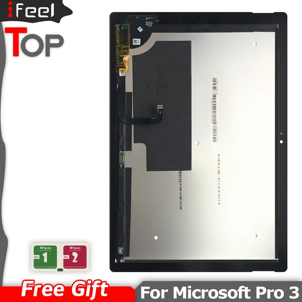 

For Microsoft Surface Pro 3 Pro3 ( 1631 ) LCD Display touch screen Assembly Free Shipping