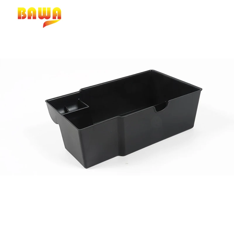 BAWA ABS Armrest Box Storage Accessories for Jeep Renegade 2016-2017 Car Internal Storage Box