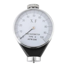 Shore тип A/O/D Резиновый тестер твердости дюрометр 0-100 HA clerometer твердость тестер
