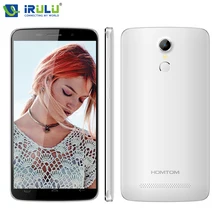 Irulu homtom ht17 pro 5,5 zoll 1280x720hd mt6737 4g fdd Android 6.0 Fingerprint Quad Core 2 GB + 16 GB 13MP Neue Smart Mobile telefon