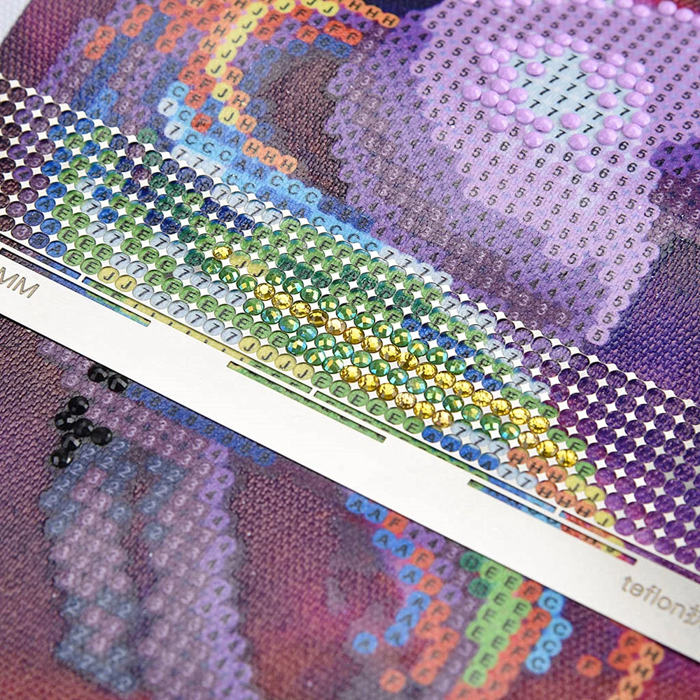 Diamond-Embroidery-Paste-Sticker-Dotting-Rhinestone-Point-Anti-stick-Drilling-Ruler-Tools-DIY-Diamond-Painting-Accessory