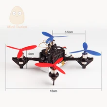 Minitudou CoretexRc Tiny115 FPV Racing Drone Profissional RC Quadcopter With 600TVL 120 Degree Wide Camera On F3 Controller