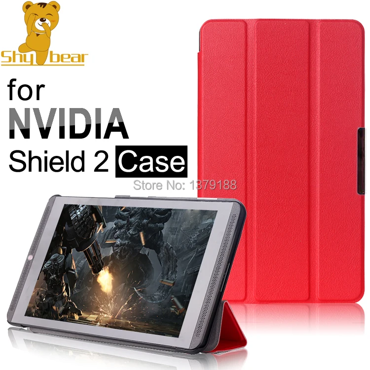 

New arrival case For nvidia Shield 8 Game Tablet Leather Case cover For NVIDIA Shield 2 8.0 inch Game Tablet free shipping