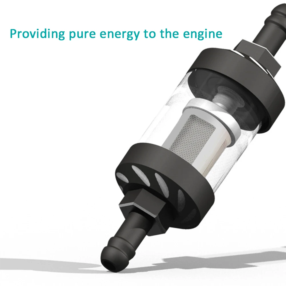 Ретро Мотоцикл модификации Запчасти Металл Нефть Топливный фильтр съемный прозрачный Стекло топливный фильтр