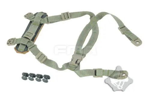 Тактический Военный Открытый охотничий шлем MICH система удержания H-Nape