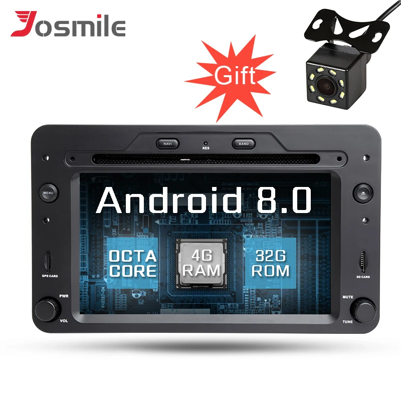 

Android 8.0 Octa Core Car DVD Player GPS Sat Navi Stereo for Alfa Romeo/Spider/ Brera/159 Sportwagon CANBUS WIFI Multimedia