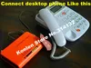 gsm fixed wireless terminal / gsm gateway for connecting desktop phone or alarm system, free shipping ► Photo 3/6