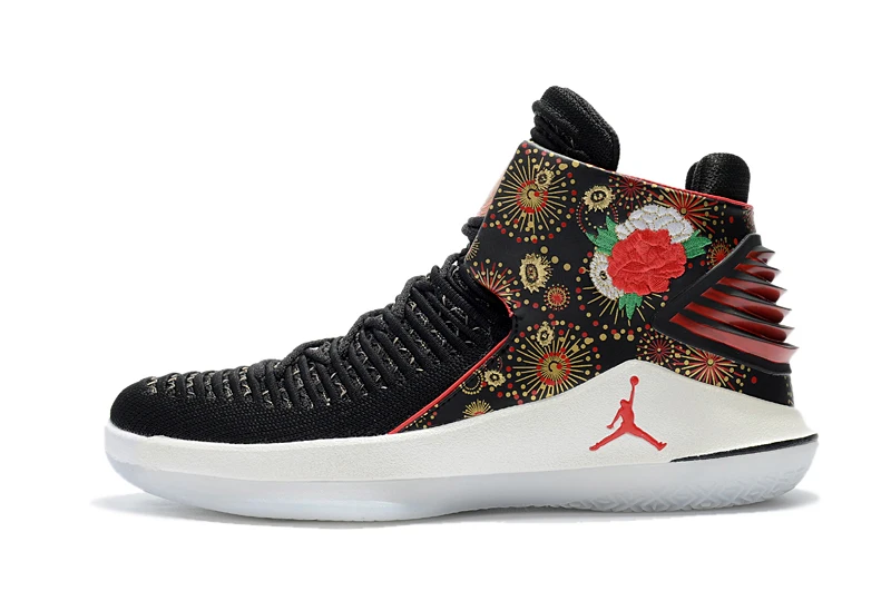 

Original Jordan XXXII CNY AJ32 Men's Basketball shoes Rosso Corsa Crack Flights Speed Athletic Outdoor Sport Sneakers 40-46