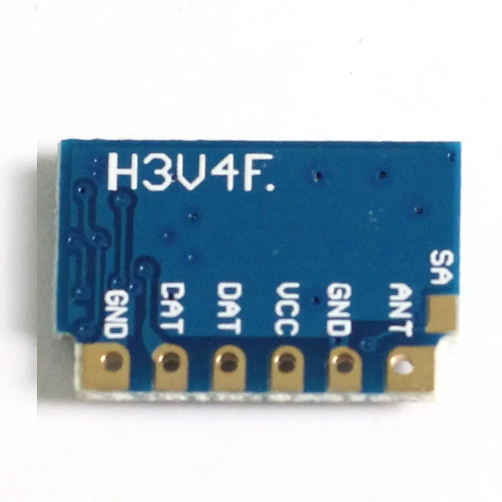 Модуль беспроводного приемника H3V4F 3 в 433 МГц ASK модуль для переключателя