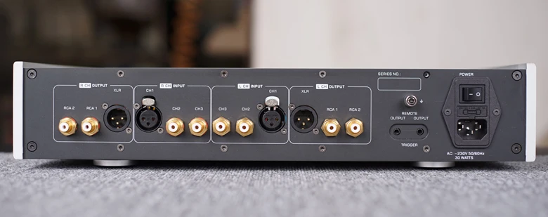 M 001 копия/исследование Швейцария HiFi двухканальный предварительный усилитель JFET